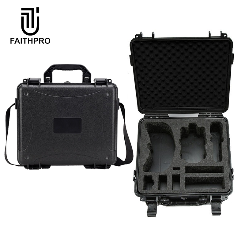 Faith Pro 2026 New Durable Travel Standard Explosion-proof Plastic EVA ...