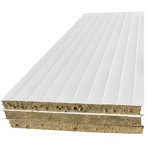 Hiện đại SPC Sandwich Panel chống thấm nước chống cháy <span class=keywords><strong>MgO</strong></span> Board cho Roof tường trang trí cho phòng ngủ khách sạn phòng khách sử dụng kho - Product Image 4
