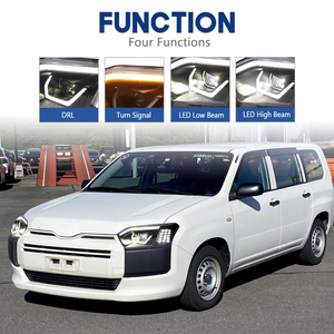 Faros Delanteros LED HCMOTIONZ para Toyota Probox 2014-2025 XP160 Succeed 2014-2020 Familia Van 2018-2025 Conjunto <span class=keywords><strong>de</strong></span> Lámparas Delanteras para Automóvil - Product Image 2