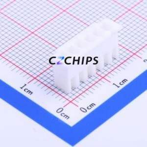 2-2501H06P-0000 Housing (Wire-to-Board / Wire-to-Wire) P=2.5mm Connector 1x6P 2.5mm 1 6 - Product Image 2