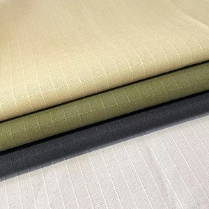 Tessuti in Poliestere/Cotone Ripstop di Peso Medio 230gsm, Resistenti alla Restringimento, per Giacche e Abbigliamento, Vendita all'Ingrosso - Product Image 1