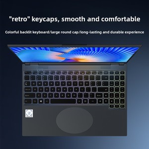 Nouvel ordinateur portable tactile Aether 16 pouces, Intel Core <span class=keywords><strong>I3</strong></span>, SSD DDR4, refroidissement haute performance, ordinateur portable de jeu, écran IPS 16:10 rétroéclairé - Product Image 3