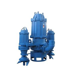 Pompe à boue submersible verticale 380V 220kW 380V 132kW pour dragage et désagglomération en métallurgie et rivière - Product Image 4