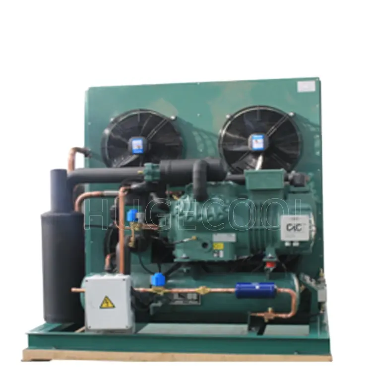 Equipo de refrigeración Industrial, unidad de condensación de compresor de habitación fría