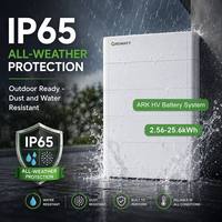 Batterie solaire Growatt 10 kWh LiFePO4 51,2 V 200 Ah pour onduleur hybride Growatt SPH SPF Series, stockage domestique