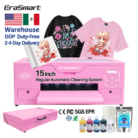 Impresora DTF Digital EraSmart New XP600 A3 de 60 cm con Tinta DTF y Horno Agitador Automático para Impresión en Camisetas y Telas