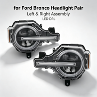 Phares LED Wind Winner avec feux de jour et clignotants pour Ford Bronco 2021 2022 2023 2024 2025
