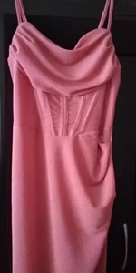 Vestido de Verano Estilo Europeo y Americano Nuevo de Fiesta a la Moda con Tirantes Finos Holgado Casual con Abertura para Mujer - Product Image 4