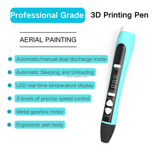 Tự làm LED món quà trống <span class=keywords><strong>3D</strong></span> sáng tạo bút rewrit Acrylic <span class=keywords><strong>3D</strong></span> in đồ chơi rắn phụ kiện sử dụng <span class=keywords><strong>3D</strong></span> in bút & phụ kiện Kid <span class=keywords><strong>3D</strong></span> bút - Product Image 5