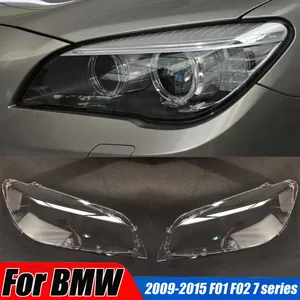 Lentille de phare StarNav pour F01 F02 740i 740Li 750i 750Li 760i 760Li 2009-2015, couvercle en verre transparent pour phares - Product Image 4