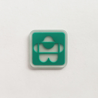 Parches de PVC con la Bandera de Israel en 2D/3D de Alta Calidad, Personalizados, con Gancho y Bucle, Insignias Decorativas Cosidas para Accesorios de Ropa para Exteriores
