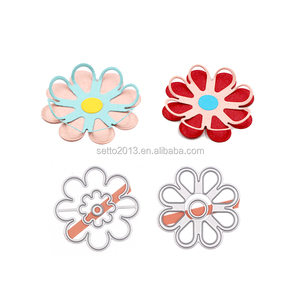 Thủ Công Cắt Giấy Chết Cho Thẻ Làm Thép Hoa Bướm Scrapbooking Công Cụ - Product Image 2