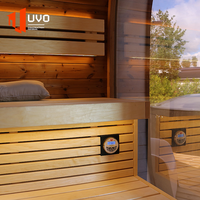 Maison de piscine, Pod de gym, SAA WaterMark, Maisons démontables, Maison conteneur en kit, Suite d'hôtes modulaire de luxe, Villa préfabriquée