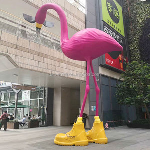 รูปปั้นแพนด้าวาดลายด้วยมือ CS069 สำหรับตกแต่งสวนกลางแจ้ง พื้นที่เชิงพาณิชย์ ลานกิจกรรม สถานที่พักผ่อนหย่อนใจ และห้างสรรพสินค้า - Product Image 2