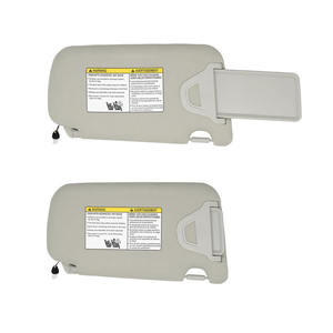 Parasol Nissan 96401-3SG8A Gris Lado Izquierdo con Espejo y Luz, Accesorio Retráctil para Techo - Product Image 4