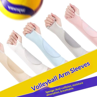Manchons de protection universels respirants et compressifs pour le bras, pour le basketball, le volleyball, le badminton, le tennis de table, le tennis et le fitness