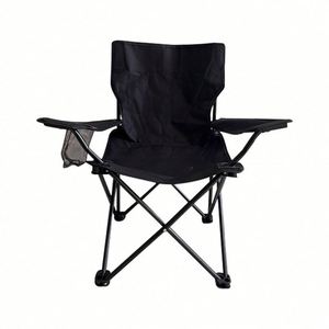 Chaise pliante de camping et de loisirs d'extérieur personnalisable avec dossier portable – Idéale pour la plage - Product Image 3