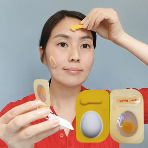 Masque facial jetable hydratant et anti-sécheresse à l'astaxanthine et à la vitamine C, masque de nuit en gel pour peaux sèches – Meilleure vente - Product Image 4