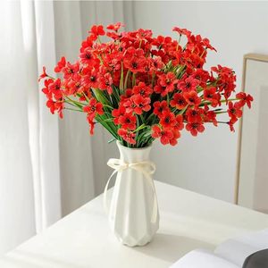 Vase à fleurs au design artistique, vase en <span class=keywords><strong>c</strong></span>éramique avec ruban, style géométrique, pot à fleurs pour la décoration moderne de la maison - Product Image 2