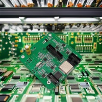 Leadsintec OEM, électronique intelligente, masque de soudure vert, matériau de base FR-4, carte mère médicale, circuit imprimé personnalisé PCBA, Shenzhen