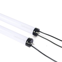 Lampes de scène à LED DC24V 80mm RGB Pixel Tube Light DMX 3D LED Tube