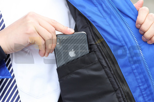 Abbigliamento <span class=keywords><strong>da</strong></span> <span class=keywords><strong>lavoro</strong></span> invernale <span class=keywords><strong>da</strong></span> <span class=keywords><strong>donna</strong></span> e <span class=keywords><strong>da</strong></span> uomo fodera in cotone con Logo personalizzato uniforme <span class=keywords><strong>da</strong></span> <span class=keywords><strong>lavoro</strong></span> in poliestere spessa per tenere al caldo - Product Image 4