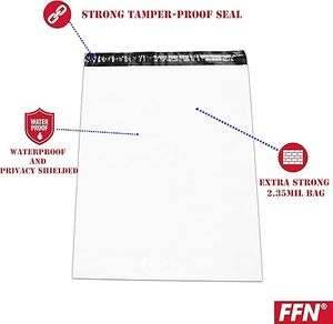 Custom Design Heavy Duty <b>Waterproof</b> Poly Mailer Shipping Bags Tear Resistant Plastic Courier Mailing Envelopes for Courier Mail - Product Image 4
