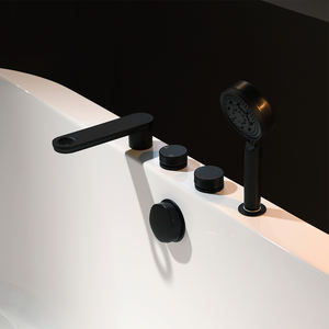 Banheira Walk-In autônoma acrílica branca Design moderno Whirlpool Whirlpool Banheira com torneira - Product Image 2