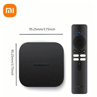 Lecteur Multimédia de Streaming Xiao Mi TV Box S (2e Gén.) 4K Ultra HD avec Dolby Atmos et DTS-HD Google TV