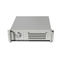 TOP5310A TOPLOONG 4U Cajas de servidor de computadora industrial 19 pulgadas Rack PC Chasis ATX Fuente de alimentación Placa base