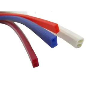 Soft And Elastic Rubber Cord Of Silicone Material