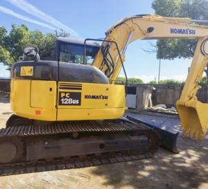 Excavadora Hidráulica Usada Komatsu PC128, Modelo 2016, Peso Operativo 12800 kg, PC35/PC55 en Venta, Motor Completo - Product Image 4