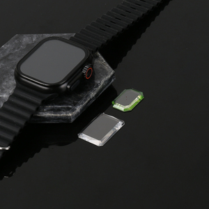 Cadran de montre en verre saphir à revêtement vert et multi-faces résistant aux rayures et aux hautes températures Caractéristiques personnalisables - Product Image 3