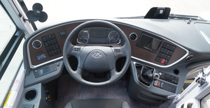 Autobús de Pasajeros de Alta Calidad, <span class=keywords><strong>Mini</strong></span> Autobús Diésel, 24/56 Asientos, 260L, 100km/h, Autobús Ankai A9 de Lujo en Venta, Pago Anticipado - Product Image 5