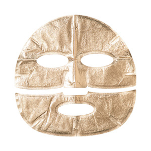 Masque facial hydratant et liftant anti-rides à base de feuille d'or supraconductrice et de molécules d'hydrogène, à base de plantes, pour peaux sèches - Product Image 1
