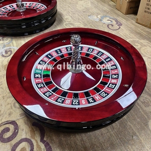<span class=keywords><strong>Ruleta</strong></span> profesional <span class=keywords><strong>de</strong></span> madera maciza <span class=keywords><strong>de</strong></span> 22 pulgadas, equipo <span class=keywords><strong>de</strong></span> entretenimiento para lotería y dados, personalizable. - Product Image 5