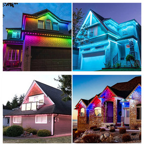 Giáng sinh dẫn ánh sáng đầy đủ màu sắc điểm nguồn ánh sáng 30mm ngoài trời IP68 không thấm nước rgbw12v/24V giáng sinh dẫn điểm đèn - Product Image 6