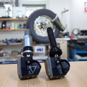 نظام مراقبة ضغط الإطارات QQr NFC رقمي من QQr MHz للسيارات والشاحنات القابلة للبرمجة عن طريق الهاتف - Product Image 2