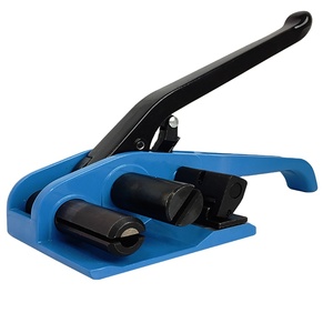 Tensor de flejado, herramienta de embalaje para correa de mascotas y Pp, máquina de flejado semiautomática - Product Image 1