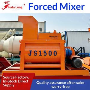 Fabricant de station de mélange commerciale 120, mélangeur forcé Js1500, mélangeur à béton automatique à double arbre horizontal - Product Image 5