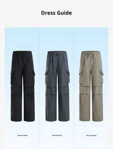 شورت رجالي جديد بتصميم عسكري من النايلون سريع الجفاف بخصر مطاطي من Camel Vintage Outdoor، مقاس 26، مثالي للربيع والصيف، يسمح بالتهوية ويزيل الرطوبة ويحمي من الشمس. - Product Image 6