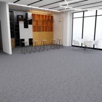 Rouleaux de tapis jacquard tuftés fabriqués à la machine pour couloirs d'hôtels, salles de banquet et mariages - Qualité hôtelière 5 étoiles