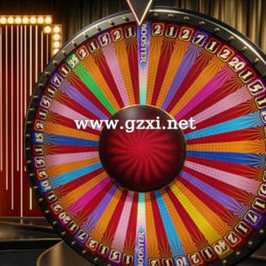 <span class=keywords><strong>Roulette</strong></span> de tirage au sort manuelle en bois avec lumière LED et prix TV HD - Product Image 3