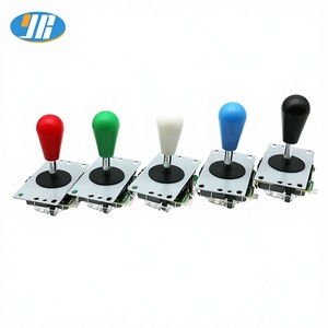 Arcacde SANWA Joystick 4 Vie 8 Way Joystick HAPP Stile per Macchine A Gettoni - Product Image 1