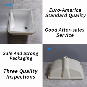 Tarpul - Garantie 5 ans, lavabo en céramique au design moderne et nouveau, armoires personnalisées <span class=keywords><strong>pour</strong></span> appartements, fermes, maisons, hôtels - Product Image 4