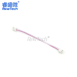 OEM 2.54mm间距杜邦线日期电缆杜邦线2针10厘米电子元件供应商面包板跳线