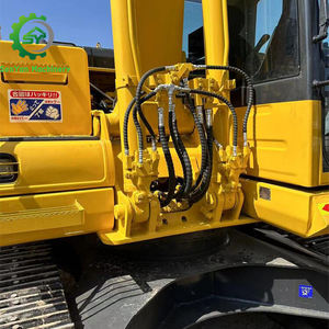 Excavadora Komatsu pc120 en buen estado, máquina excavadora hidráulica Komatsu usada, excavadora PC120 sobre orugas, excavadoras usadas Mini - Product Image 5