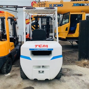 Venta caliente TCM FD30 Carretilla elevadora de 3 toneladas usada con buen rendimiento Precio bajo para clientes - Product Image 3