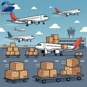 Colaboramos con Empresas de Logística Internacionales Reconocidas para Transporte Aéreo Express China-EE. UU.-Canadá, Soporte 24/7, Seguro Incluido - Product Image 2