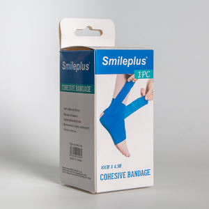 Bande de sport de kinésiologie multicolore, vente en gros, bande de sport de <span class=keywords><strong>bandage</strong></span> cohésive imperméable - Product Image 3